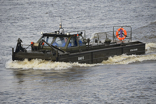 Для армии изготовят новейшие катера БМК-15