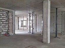 Депутаты выявили нехватку рабочих на стройке ГЧП-поликлиники в Новосибирске