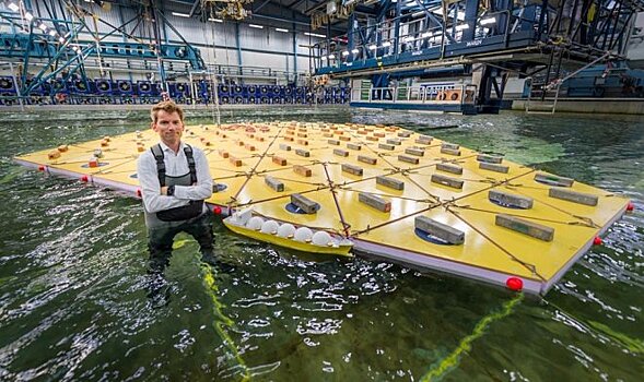 Рукотворные плавучие острова – новая цель Нидерландов