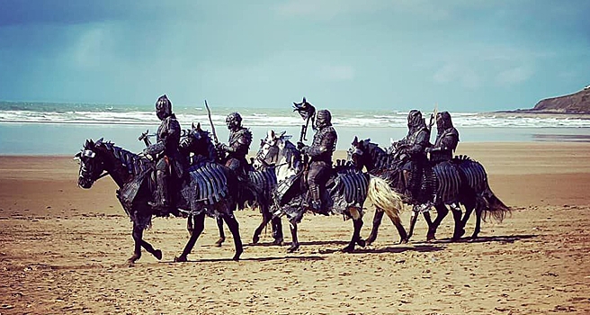 &laquo;Дикую охоту&raquo; заметили на съёмках второго сезона &laquo;Ведьмака&raquo;