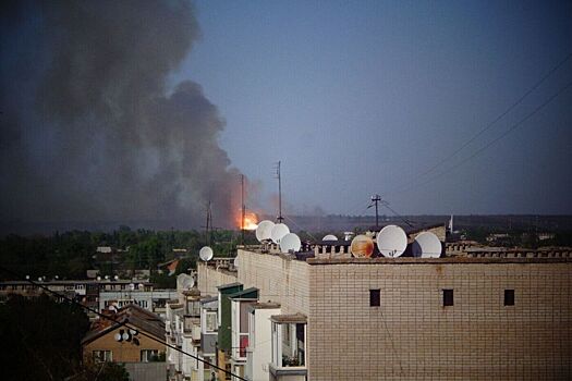 Украинские СМИ сообщили о мощном взрыве в Харькове