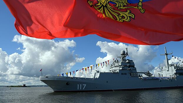 Запад вытеснит ВМФ России из Африки