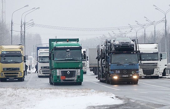 Полиция Украины опубликовала маршруты движения для российских фур