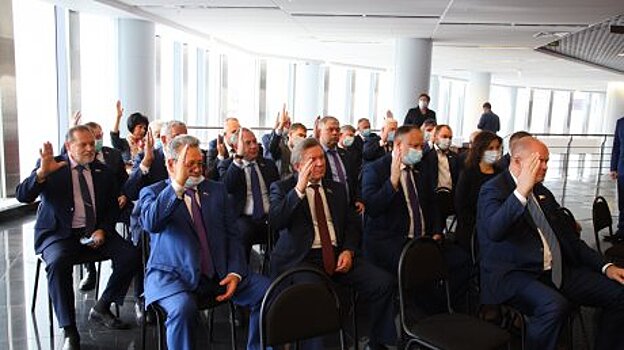 Георгий Камнев сложил полномочия депутата регионального Заксобра