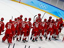 Сборная России по хоккею вышла в плей-офф олимпийского турнира