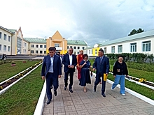 Сенатор Баир Жамсуев посетил Дульдургинский район