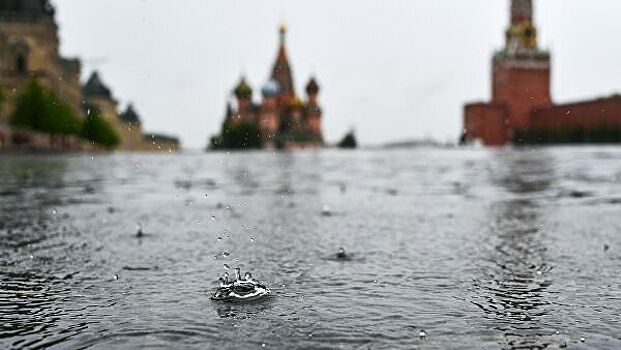 В Москве выпало больше 15% месячной нормы осадков