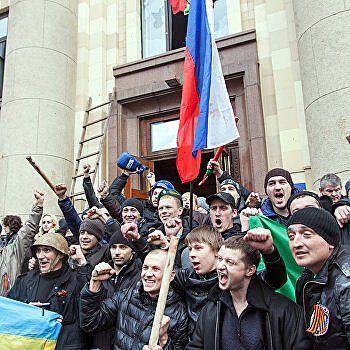 Как это было 1 марта 2014 года. Освобождение Харьковской областной администрации