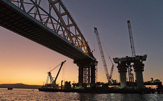 За 95 млрд. рублей может быть продан подрядчик по строительству Крымского моста