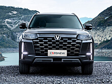 Большой кроссовер Changan CS95 получил зимний пакет в России