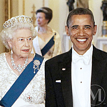 Не вписался в расписание: как Елизавета II выпроводила Барака Обаму, потому что хотела лечь спать?