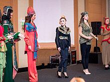 Гюльнара Халилова представила национальную коллекцию в Австрии