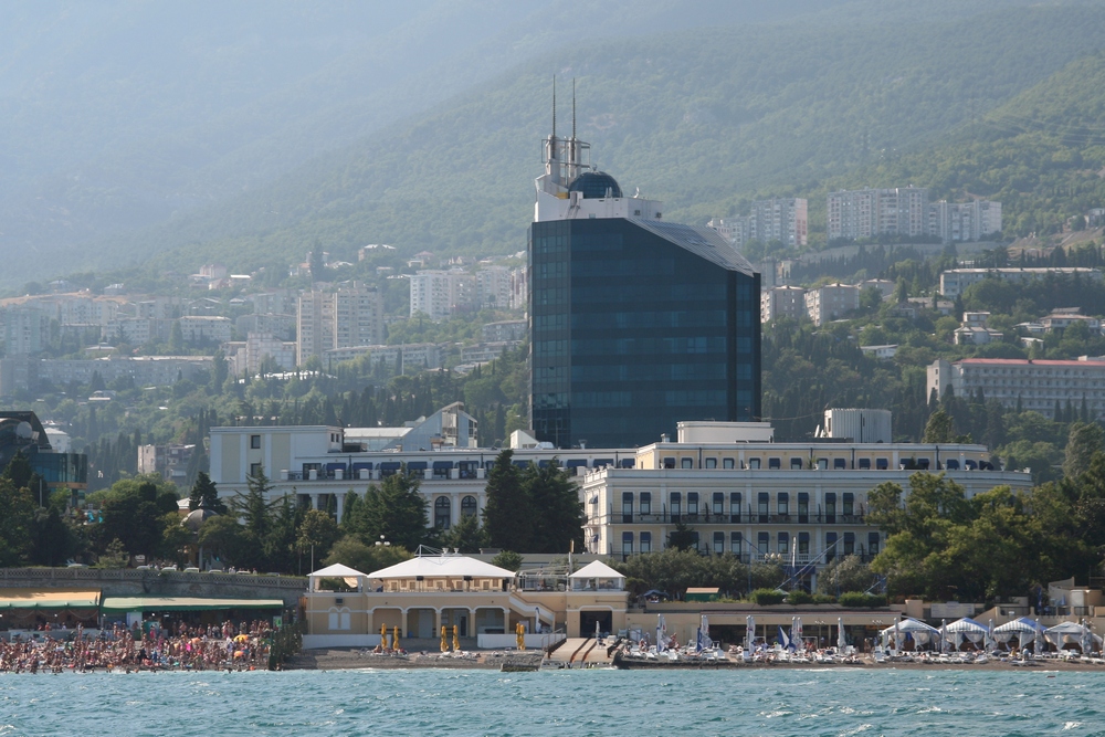 Ялтинская набережная, Ялта, Крым, Россия, Европа
