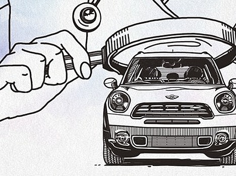 Кафедра детских болезней: Mini Countryman