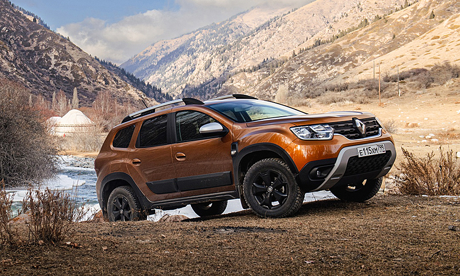 Renault Duster. Стопроцентным лидером эксперт назвал Renault Duster. Этот автомобиль построен на платформе B0 и считается очень надежным