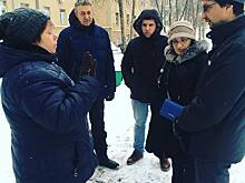 Глава управы провела обход по дворам улицы Гастелло