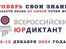 Вологжане смогут проверить уровень своей правовой грамотности (12+)