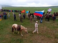 В Монголии завершился «Конный марафон»