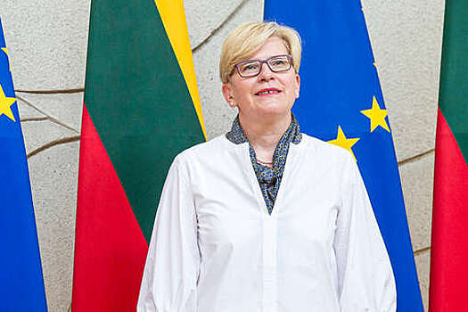 Премьер Литвы Шимоните намерена ограничить въезд белорусов в страну