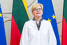 Премьер Литвы Шимоните: пакет помощи Киеву от США может оказаться последним