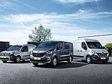 Европейский рынок LCV прибавил за год 12 процентов