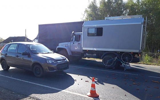 В Шацке сбили 48-летнюю женщину