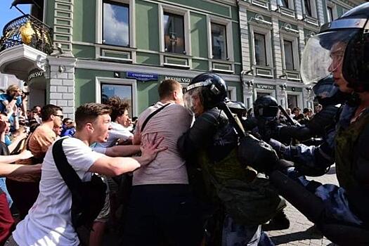 Все пострадавшие во время несогласованного митинга 27 июля выписаны из больниц