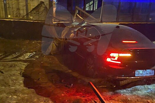 Сын чемпиона мира по боксу попал в ДТП в Подмосковье