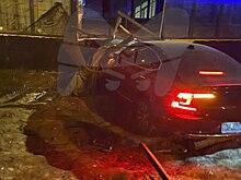 Сын чемпиона мира по боксу попал в ДТП в Подмосковье