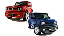 Японские тюнеры из DAMD выпустили новый пакет стайлинга для Suzuki Jimny