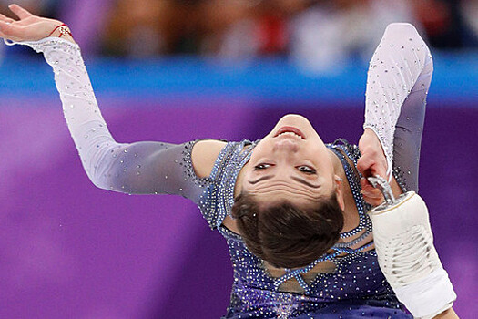 Медведева: круто быть серебряным призером Олимпиады