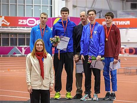 Легкоатлеты Самарской области завоевали две медали в первенстве России