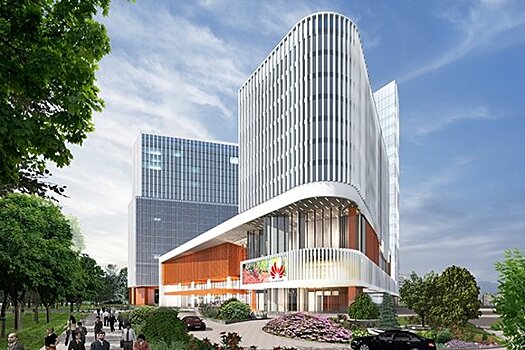Мосгосстройнадзор: Китайский деловой центр «Парк Хуамин» признан лучшим строительным объектом 2017 г.