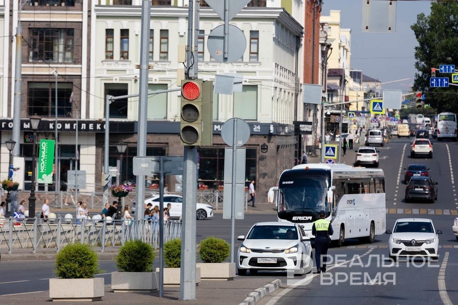 В Татарстане за 122 млн рублей улучшили систему управления дорогами