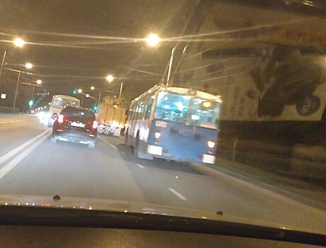 Три троллейбусных маршрута в Калуге парализованы