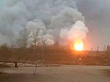 На место ЧС под Рязанью прибыли саперы