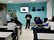 Полицейские в Самарской области проводят занятия с будущими автомобилистами