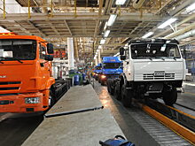 Автозавод КАМАЗ досрочно завершает сборку грузовиков поколения K4 в РФ в 2022 году