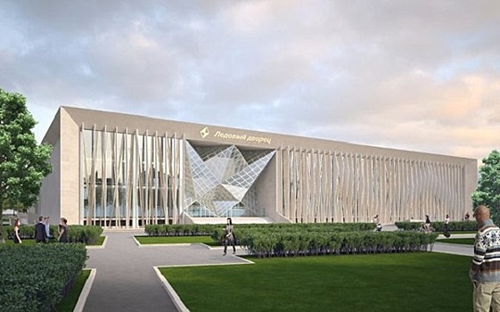 Ледовый дворец в "Лужниках" достроят к 2020 году