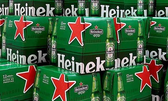 Чистая прибыль Heineken снизилась на 1,6%