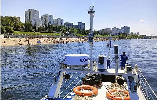 В Самаре 10 июля на пляже у "Ладьи" утонул парень