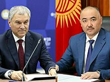 Володин провел телефонный разговор с председателем парламента Киргизии