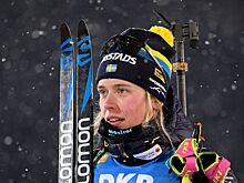 Эльвира Эберг завоевала первое личное золото чемпионата мира в карьере
