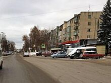 В Правобережье Новосибирска в массовой автоаврии сошлись четыре иномарки