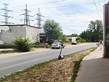 Подросток на электросамокате сбил пенсионерку в Нижнем Новгороде