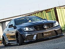 Японский тюнер Liberty Walk «разозлил» Mercedes-AMG C63