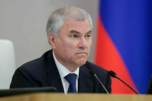 Володин обсудил с Хуснуллиным вопросы развития строительного комплекса