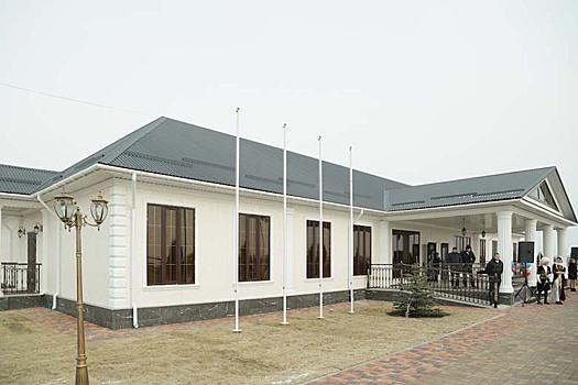 На трассе Е-40 Астрахань-Атырау открыт гостиничный комплекс