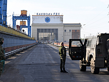 Военкоры подтвердили подрыв моста через Каховскую ГЭС