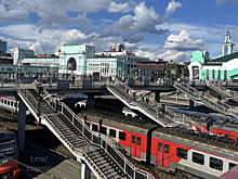 В Новосибирской области сбой на ж/д дороге задержал семь поездов